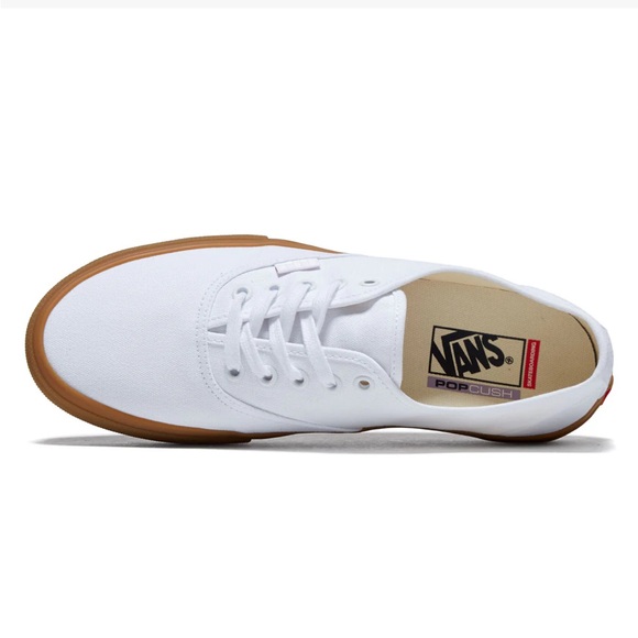 Vans Other - Vans skate authentic shoes white size U.S. men’s 10